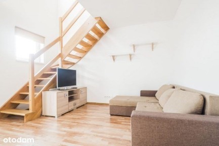 Dwupoziomowe mieszkanie w centrum Wrocławia