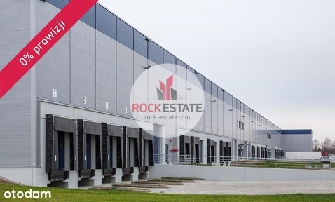 Magazyn przy lotnisku - 0% prowizji