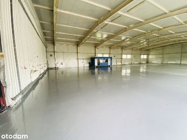 HALA magazynowo-usługowo-produkcyjna Prąd do 0.5MW