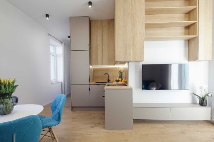 Kawalerka z Balkonem w Centrum Bezpośrednio