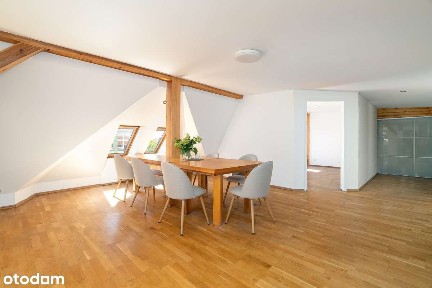 Mieszkanie w kamienicy 125 m2, ul. Matejki, 4 pokoje, Łazarz/Grunwald