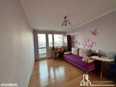 4-pokojowe mieszkanie 59,60 m² z balkonem - centrum Czaplinka