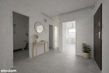 Perfekcyjna lokalizacja, duży balkon, rozkładowe.