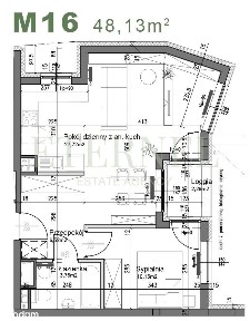Funkcjonalne mieszkanie 2-pokojowe 48,13m2 Czyżyny
