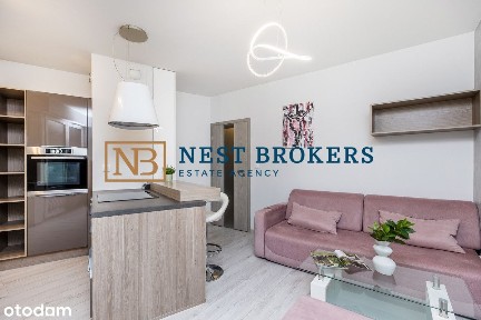 Nowoczesne 3 pokoje • Loggia • 7/7p. • Orlińskiego