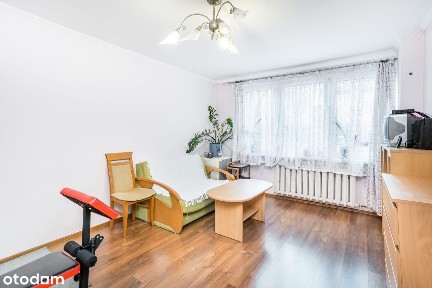 3-pokojowe mieszkanie z osobną kuchnią oraz loggią