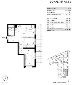 Gotowe 3 pokoje 57m2-Duży balkon-Zakrzówek-Bez prowizji