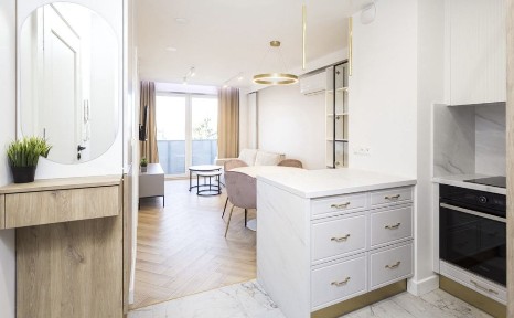 Nowoczesne mieszkanie - Dębowe Tarasy