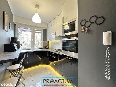 Skarpa, 3 pokoje, 1 piętro, loggia, las