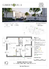 Garden & Villa | urocze mieszkanie 2C1