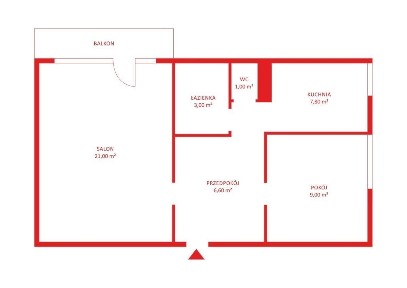 Mieszkanie po remoncie 49 m2 Fordon