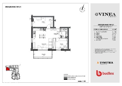 3-pokojowe mieszkanie 47m2 Bez Pośredników
