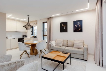 JAKOŚĆ i LUKSUS! Nowe 3 pokoje nad morzem! Sauna,siłownia, sala kinowa