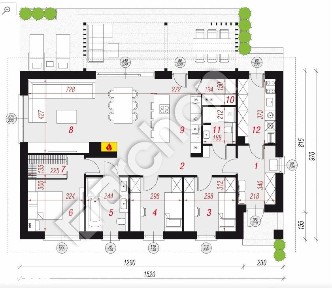 Nowy dom jednorodzinny Janów/Brochów