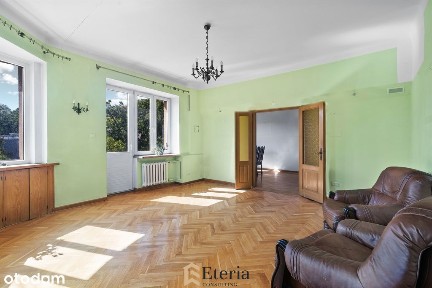 Kamienica 1936-2 balkony-Wysokość 3m-Rozbrat 20