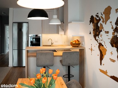 Na sprzedaż apartament z tarasem, ogródkiem oraz garażem