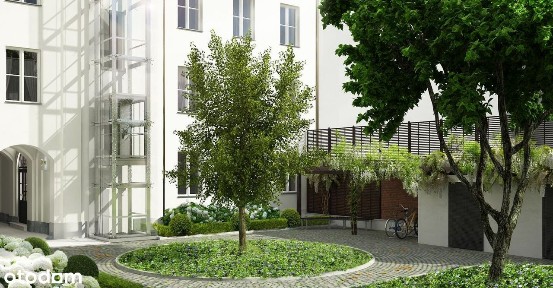 Dwupokojowe w LUX kamienicy z windą/ul. Waliców.