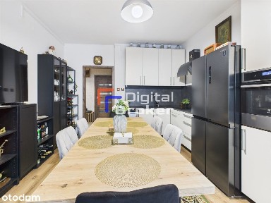 3pokoje do wprowadzenia*Dwustronne*Zabudowany Balkon*Miejsce postojowe