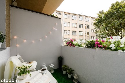 Okazja! Cicha i jasna kawalerka z balkonem!
