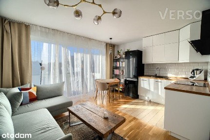 3 pokoje z balkonem, klimatyzacja, ładny widok