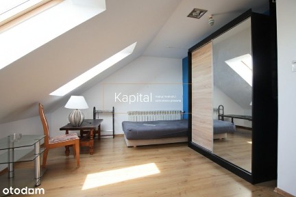 Przestronne dwupoziomowe mieszkanie pod Wrocławiem