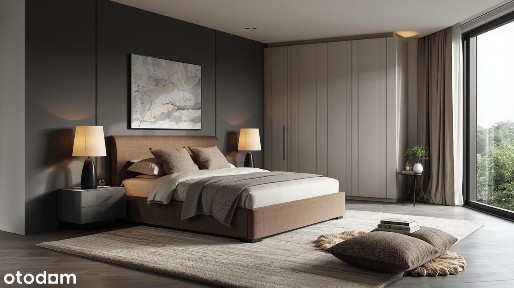 Dwustronny,3 pokojowy apartament przy parku. Niska zabudowa na ten rok