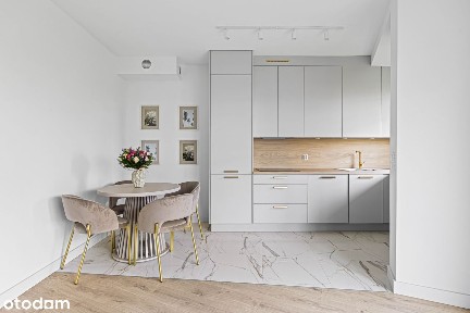 Przytulny apartament 46m2 / ogród i 2 miejsca postojowe / bez prowizji