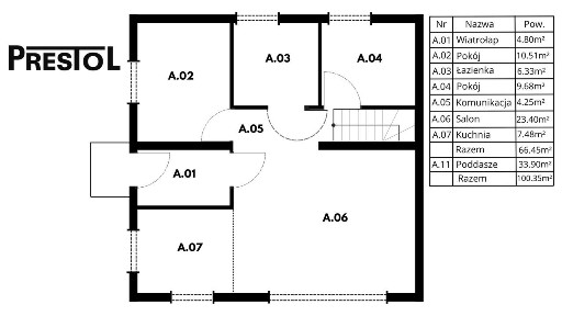 Nowoczesny i Energooszczędny Dom w Przodkowie Idealny dla Rodziny
