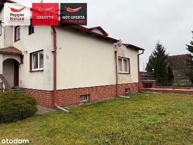 Na sprzedaż dom wolnostojący w Koszwałach.