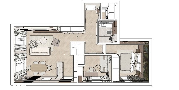 ul. Podchorążych, Sielce, Mokotów, Warszawa, mazowieckie