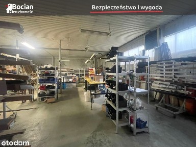 Hala produkcyjna w świetnej lokalizacji - Gdynia!