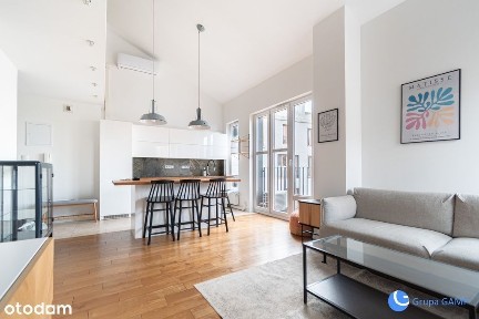 Przestronne Studio 34m2 *Płaszów*antresola