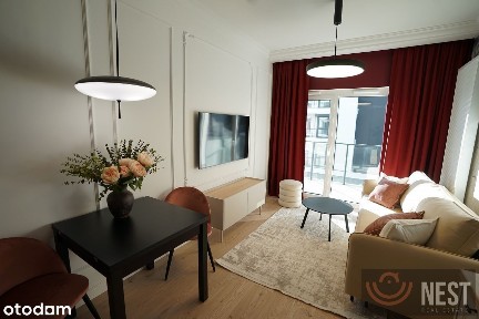 Nad Odrą - dwupokojowe mieszkanie