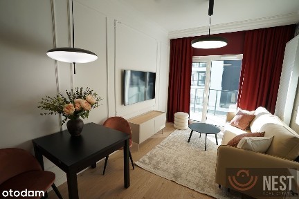 Nad Odrą: dwupokojowe mieszkanie