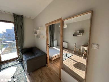 2-pokojowe mieszkanie na wynajem, Wilanów