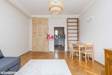 Kawalerka 32m2 | Dolny Mokotów | Łazienki Królewskie