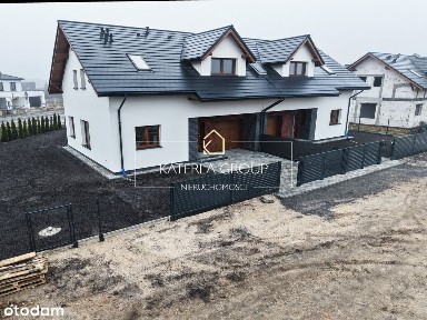 Bliźniak 136m2 4 sypialnie Kruszyn Krajeński