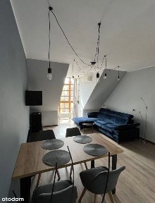 Duże mieszkanie dwupokojowe z klimatyzacją i garderobą na Wojszycach