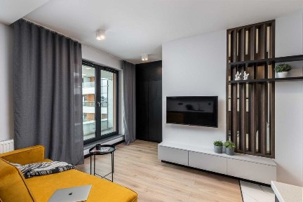 Kawalerka | ul. Grzegórzecka | Wiślane Tarasy