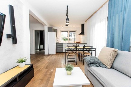 do wynajęcia 4pokojowe mieszkanie ogród Modlniczka