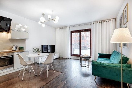 Wyjątkowy apartament na Tylnej z prywatnym tarasem 80 m2!