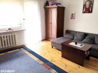 2 pokoje, balkon, piwnica