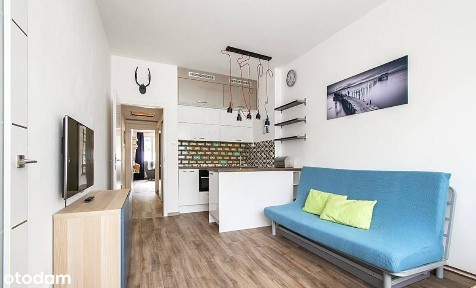 Nowoczesne 1-pokojowe mieszkanie w Gdańsku