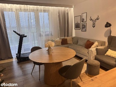 Przytulne 3 pokojowe mieszkanie na wynajem!