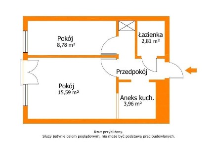 2 pokoje z widokiem - winda, piwnica