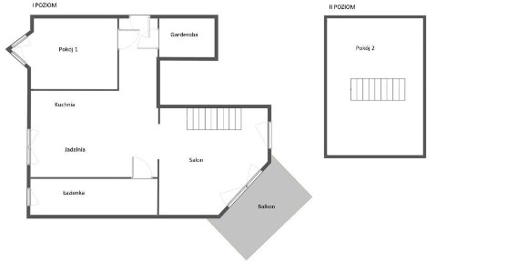 Bezrzecze, 3-4 pokoje, balkon