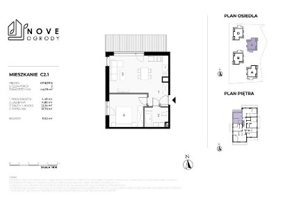 Nove Ogrody Elbląg -apartamentowce z halą garażową