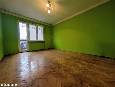 II Aleja NMP | Trzy pokoje z garderobą | Generalny remont | Balkon