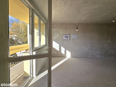 36 m2 mieszkanie z nową instalacją elektryczną, do wykończenia