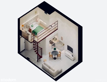 Pakiet 12 mieszkań Katowice Śródmieście Roi 7%